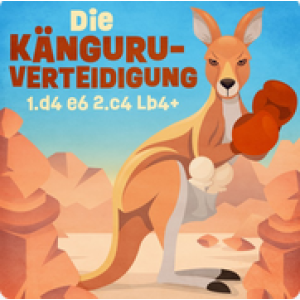 Die Känguru-Verteidigung – 1.d4 e6 2.c4 Lb4+ PGN Only (German) Jun 28, 2024