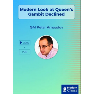 Modern Look at Queen's Gambit Declined PGN Only August 26, 2025
