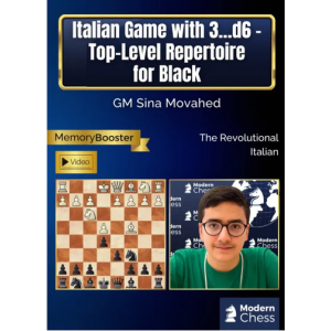 Italian Game with 3...d6 - Top-Level Repertoire for Black + PGN March 5, 2026