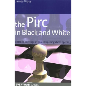 Pirc in Black and White PDF + PGN