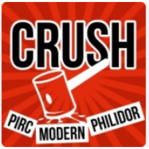 Crush the Pirc, Modern & Philidor! PGN Only Chessable