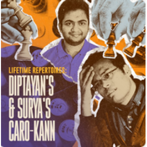 Lifetime Repertoires Diptayan's & Surya's Caro-Kann + PGN Apr 13, 2026 Chessable