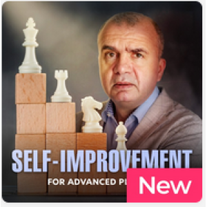 Self-Improvement Course for Advanced Players + PGN Apr 24, 2026 Chessable