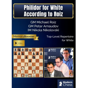 Philidor for White According to Roiz PGN Only March 11, 2026