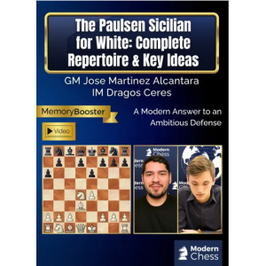 The Paulsen Sicilian for White - Complete Repertoire and Key Ideas PGN Only March 20, 2026
