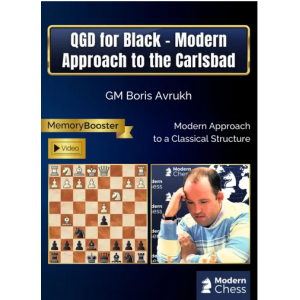 Queen's Gambit Declined for Black - Modern Approach to the Carlsbad PGN Only February 22, 2026