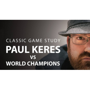 Classic Game Study - Paul Keres vs World Champions, Josh Friedel (Limitless)