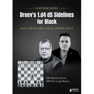 Dreev's 1.d4 d5 Sidelines for Black PGN Only May 17, 2026