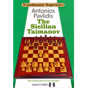 Sicilian Taimanov (Grandmaster Repertoire) by Antonios Pavlidis + PGN