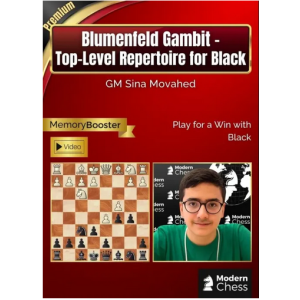 Blumenfeld Gambit - Top-Level Repertoire for Black + PGN February 12, 2026