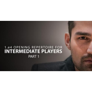 1.e4 Opening Repertoire for Intermediate Players - Part 1 - GM Mesgen Amanov (Limitless Chess) + PGN