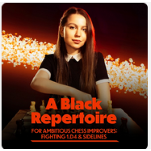 A Black Repertoire for Ambitious Chess Improvers Fighting 1.d4 & Sidelines Apr 17, 2026