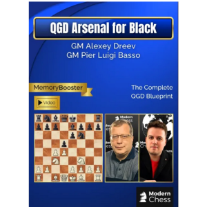 Queen's Gambit Declined - Arsenal for Black PGN Only Modern Chess April 21, 2026