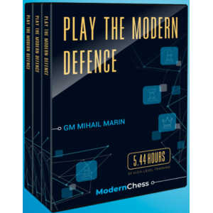 Play the Modern Defence with GM Mihail Marin + PGN