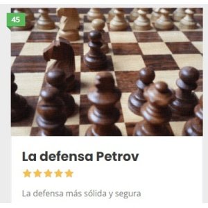 La defensa Petrov (Language Spanish) + PGN