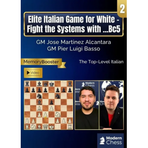 Elite Italian Game for White - Fight the Systems with ...Bc5 - Part 2 + PGN December 20, 2025