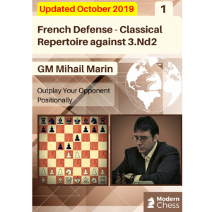 French Defense - Classical Repertoire against 3.Nd2 PGN Only Modern Chess