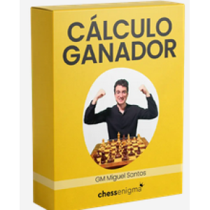 Cálculo Ganador Guía práctica de cómo calcular en ajedrez paso a paso (Language Spanish)