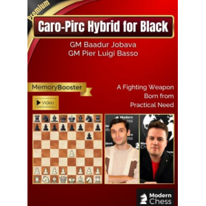 Caro-Pirc Hybrid for Black + PGN May 22, 2026