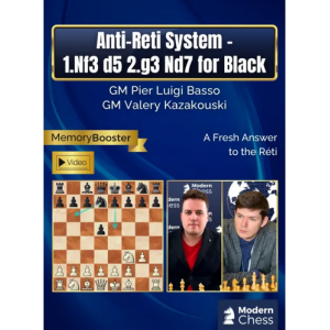 Anti-Reti System - 1.Nf3 d5 2.g3 Nd7 for Black PGN Only May 27, 2026