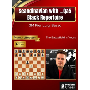 Scandinavian with ...Qa5 - Complete Repertoire for Black PGN Only May 30, 2026