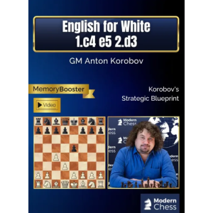 English for White - 1.c4 e5 2.d3 + PGN May 18, 2026
