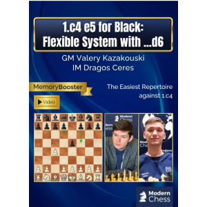 1.c4 e5 for Black - Flexible System with ...d6 PGN Only April 6, 2026