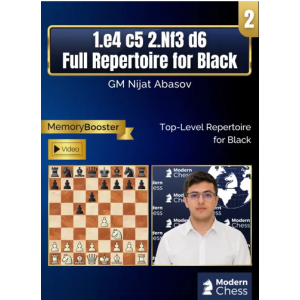 1.e4 c5 2.Nf3 d6 - Full Repertoire for Black - Part 2 + PGN June 17, 2026
