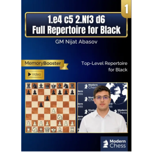 1.e4 c5 2.Nf3 d6 - Full Repertoire for Black - Part 1 + PGN June 17, 2026