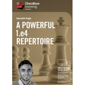 Harshit Raja - A powerful 1.e4 Repertoire FULL CBFT + Prot Jan 14, 2026