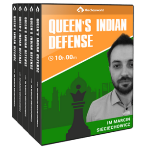 Queen’s Indian Defense with IM Marcin Sieciechowicz + PGN