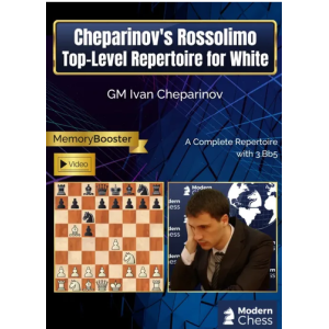 Cheparinov's Rossolimo - Top-Level Repertoire for White + PGN June 30, 2026