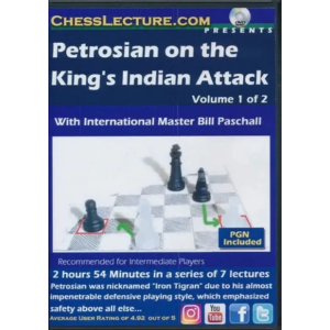 Petrosian on the King's Indian Attack - Chess Lecture - Volume 178 + PGN