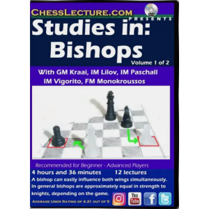 Studies in Bishops - Chess Lecture - Volume 169 + PGN