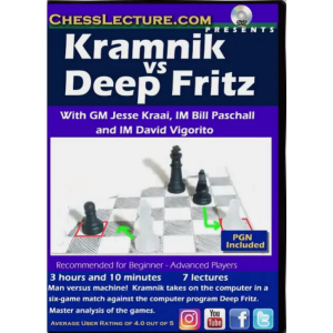 Kramnik vs Deep Fritz - Chess Lecture - Volume 168 + PGN
