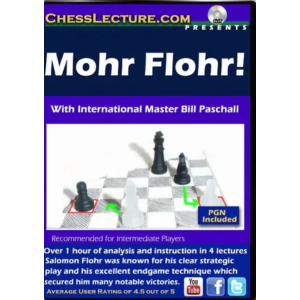 Mohr Flohr! - Chess Lecture - Volume 163 + PGN