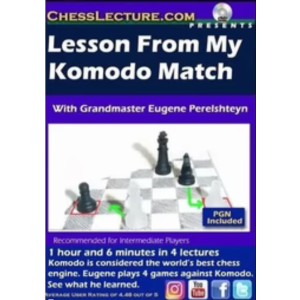 Lessons From My Komodo Match - Chess Lecture - Volume 180 + PGN