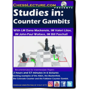 Studies in Counter Gambits - Chess Lecture - Volume 184 + PGN