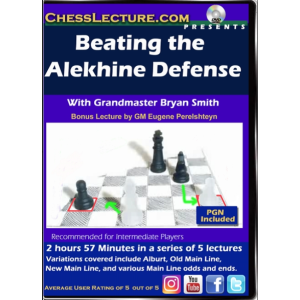Vol. 185 - Beating the Alekhine Defense - GM Bryan Smith + PGN