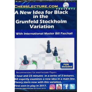 A New Idea for Black in the Grunfeld Stockholm Variation - Chess Lecture Vol 181 + PGN