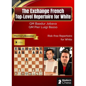 The Exchange French - Top-Level Repertoire for White + PGN June 25, 2026