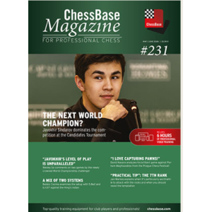 ChessBase Magazine 231 May 2026