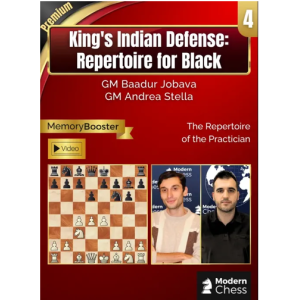 King's Indian Defense - Repertoire for Black - Part 4 + PGN June 28, 2026