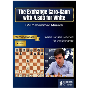 The Exchange Caro-Kann with 4.Bd3 for White + PGN June 11, 2026
