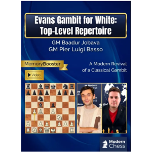 Evans Gambit for White - Top-Level Repertoire + PGN August 1, 2026