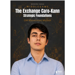 The Exchange Caro-Kann - Strategic Foundations + PGN June 20, 2026