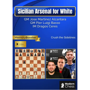 Sicilian Arsenal for White + PGN June 6, 2026