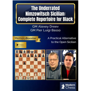 The Underrated Nimzowitsch Sicilian - Complete Repertoire for Black + PGN August 2, 2026