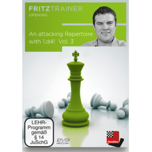 An Attacking Repertoire with 1.d4 Vol.3 MP4 Version