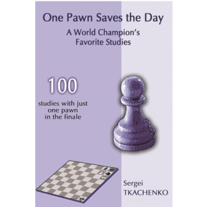 One Pawn Saves the Day A World Champion's Favorite Studies PDF + PGN